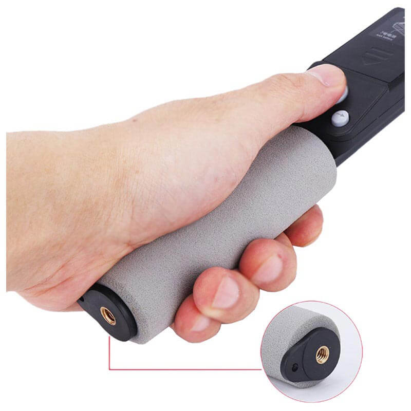 SpinShot Bluetooth Selfie Stick mit 360° Rotation für scharfe und stabile Handy-Aufnahmen.
