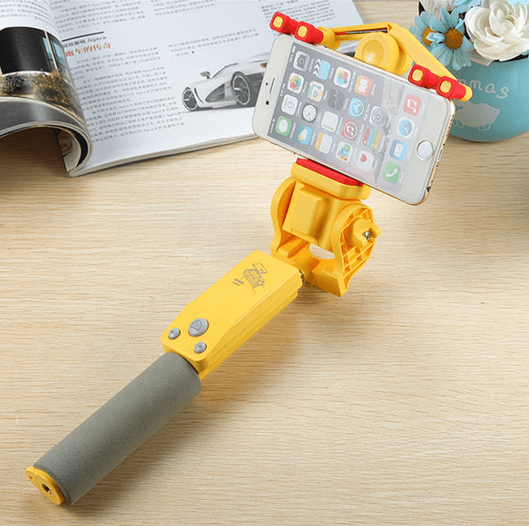 Mache perfekte Fotos und Vlogs mit diesem 360° Bluetooth Selfie Stick für dein Handy.