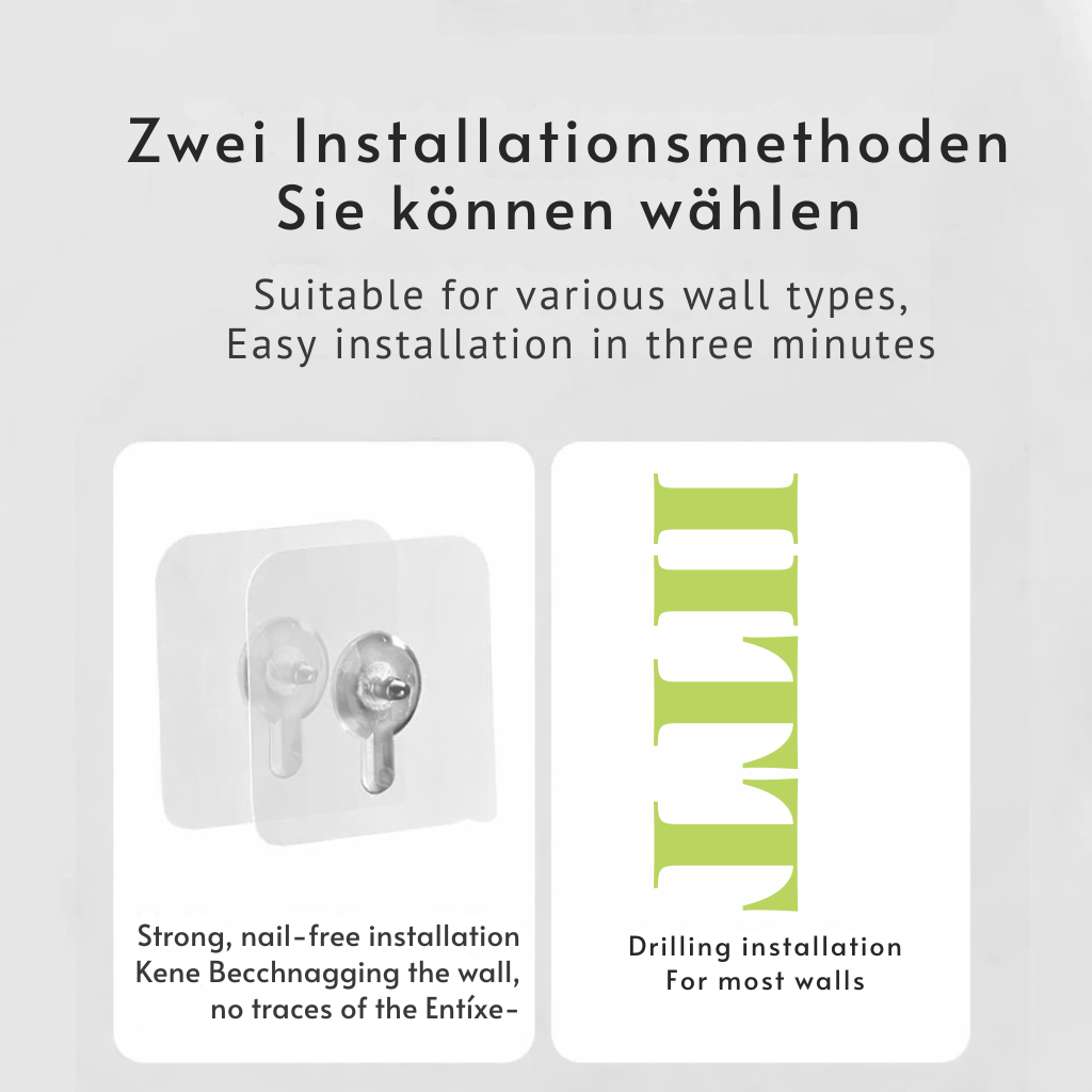Moderner Toilettenpapierhalter schwarz mit Ablage & verdeckter Box für diskrete Aufbewahrung.