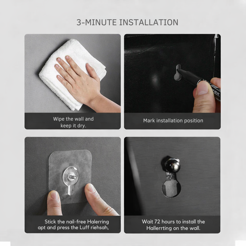 Praktischer Badaccessoire: Toilettenpapierhalter mit Ablage & Box für Handy oder Feuchttücher, bohrfrei.