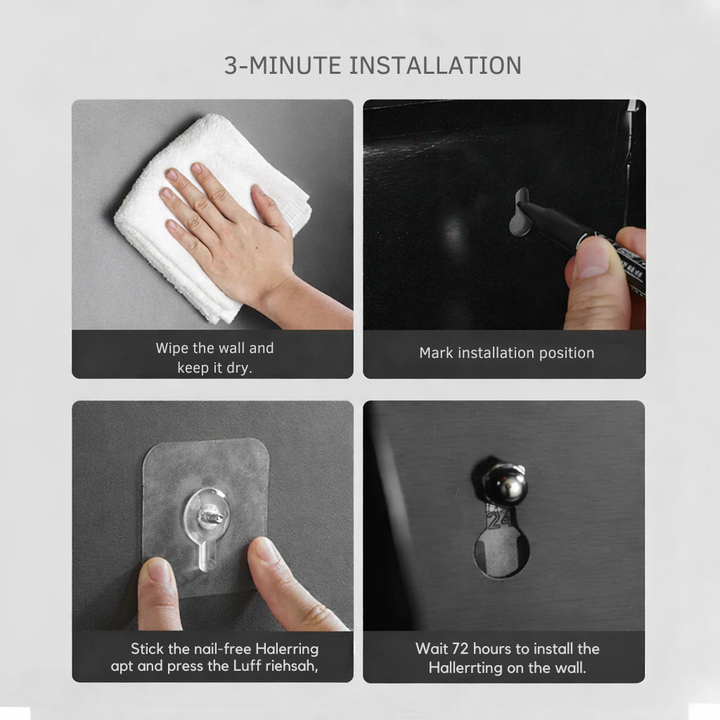 Praktischer Badaccessoire: Toilettenpapierhalter mit Ablage & Box für Handy oder Feuchttücher, bohrfrei.