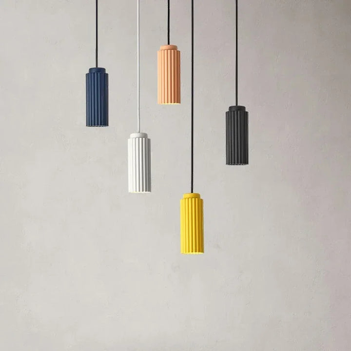 Blaue BorealLight LED-Deckenleuchte, elegant & modern, ideal für Schlafzimmer oder Esszimmer.