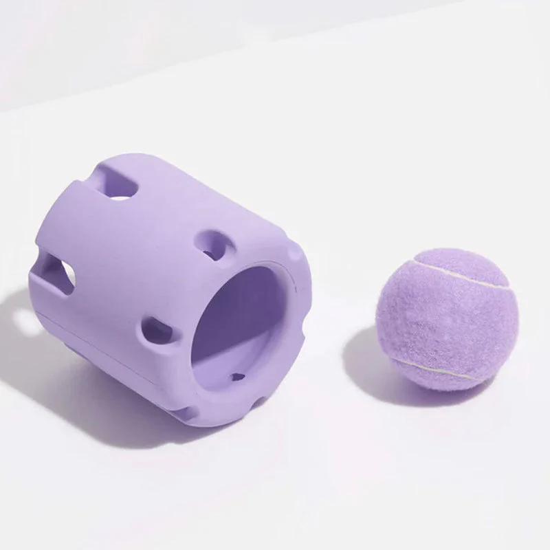 Robustes BounceChew Gebissreinigungs-Hundespielzeug. Perfekt für langanhaltenden Kauspaß & Mundhygiene.