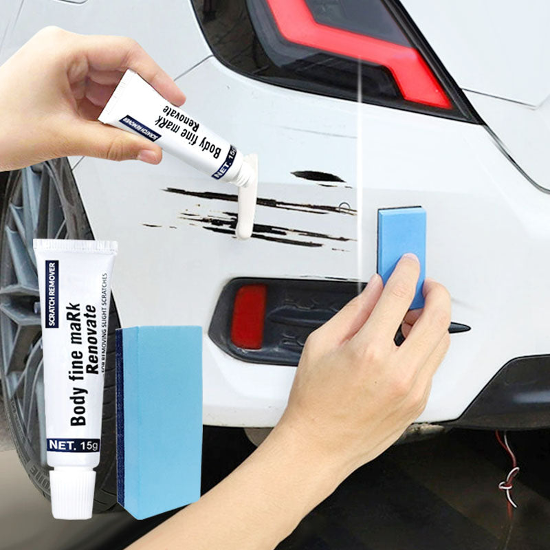 Brehn Autolack-Kratzer-Reparaturpaste für glänzende Autolacke und effektive Kratzerentfernung.