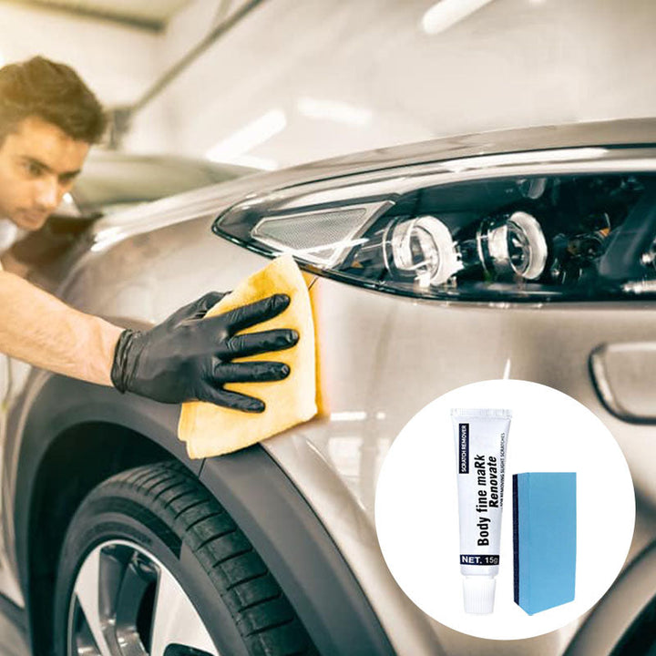 Hochwirksame Brehn Autopolitur & Lackreparatur-Paste gegen Kratzer im Autolack. Effektive Politur.