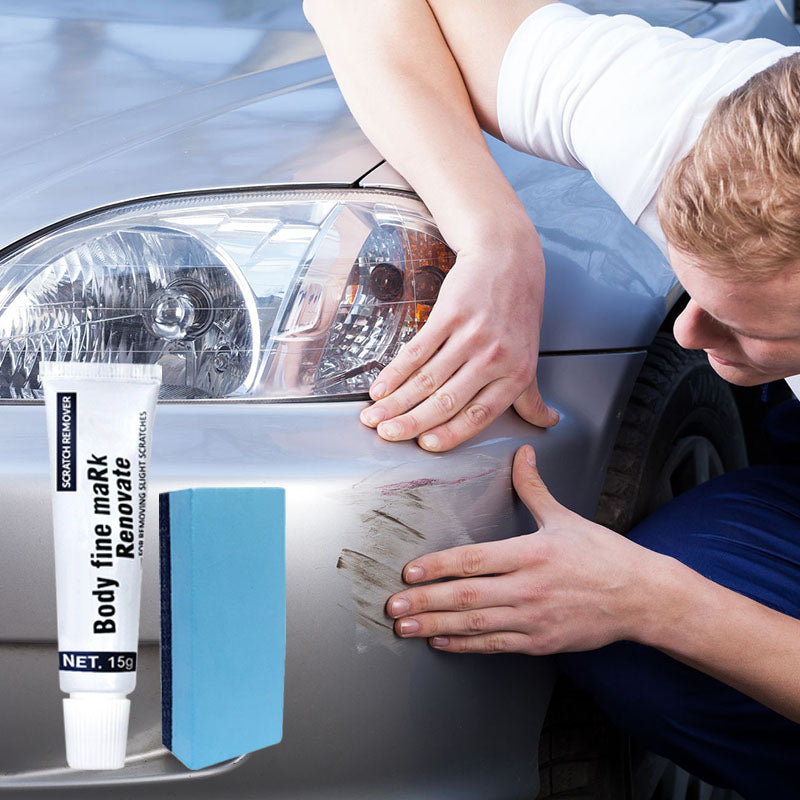Brehn Autolack-Kratzer-Reparaturpaste – der effektive Kratzerentferner für Lackreparatur am Auto.