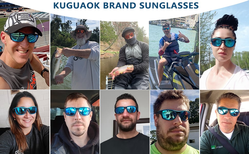 Robuste Brehn Sportsonnenbrille mit TR90-Rahmen und polarisierten UV400-Gläsern für langanhaltenden Komfort.