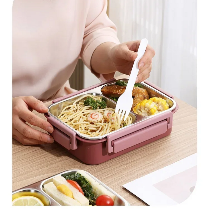Robuster Brehn Thermobehälter für frische Mittagessen, ideal für Picknick, Reise & Büro.