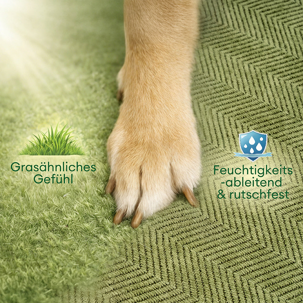 Stabile, rutschfeste Haustiertreppe aus Chenille, perfekt für kleine, alte oder kranke Hunde.