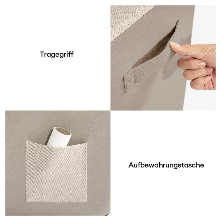 Tierkomfort: Breite Chenille Hundetreppe entlastet Gelenke, ideal für Hunde & Katzen.