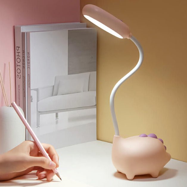Elegante BRIGHTIFY MINI LED USB-Tischlampe, modernes Design, bequem und stilvoll für jede Innenraumbeleuchtung.