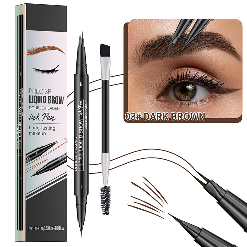 BROWFIX Augenbrauenstift mit schlankem Design. Ideal für präzises, langanhaltendes & schweißfestes Brauen-Make-up.