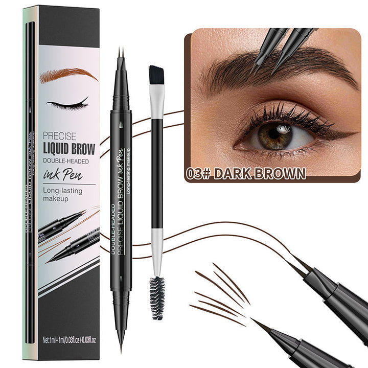 BROWFIX Augenbrauenstift mit schlankem Design. Ideal für präzises, langanhaltendes & schweißfestes Brauen-Make-up.