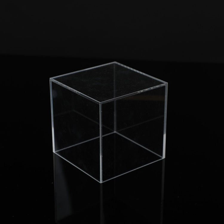 Moderne Acrylbox für Dekoration & Organisation, farbenfroh & transparent.
