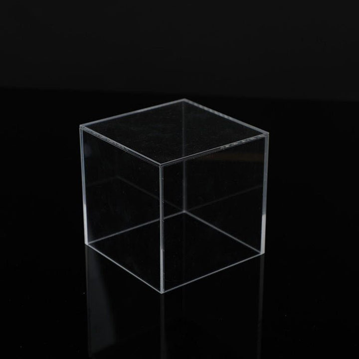 Moderne Acrylbox für Dekoration & Organisation, farbenfroh & transparent.