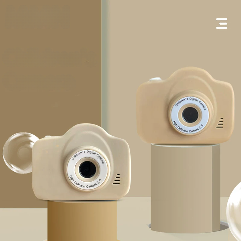 Bunte Kinder Digitalkamera mit 1080p Video, Farbdisplay & Akku. Ideal für kleine Fotografen.