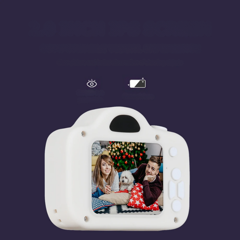 Lernspielzeug: Digitalkamera für Kinder fördert Kreativität. Ideales Geschenk für kleine Künstler.