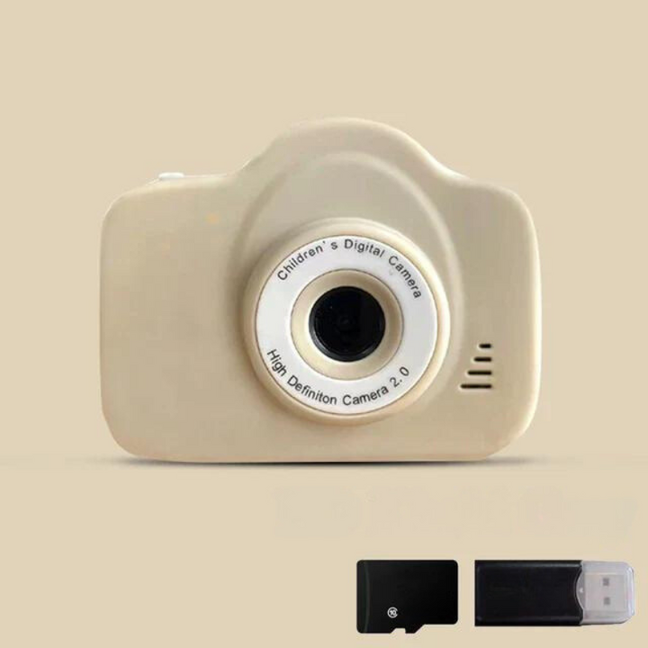 Lernspielzeug Digitalkamera für Kinder, fördert Neugier & Fotografie-Interesse. Tolles Geschenk.