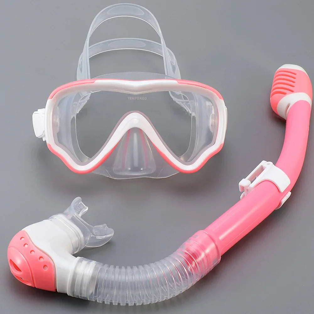 Ideales Tauchset für den Strandurlaub: Kinder Schnorchel & Brille für stundenlangen Spaß im Meer.