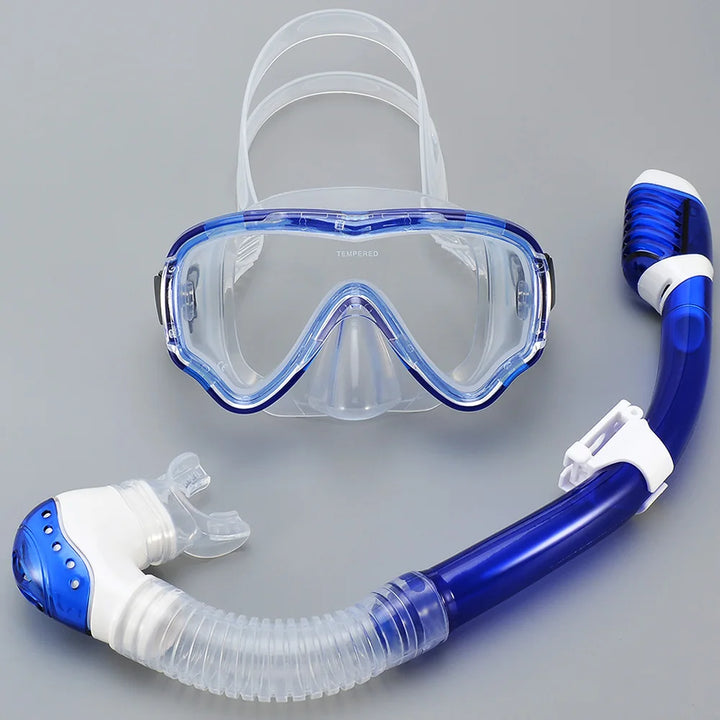 Lebendiges Kinder Tauchset mit Schnorchel für Jungen & Mädchen, fördert Wassersport & Entdeckung.