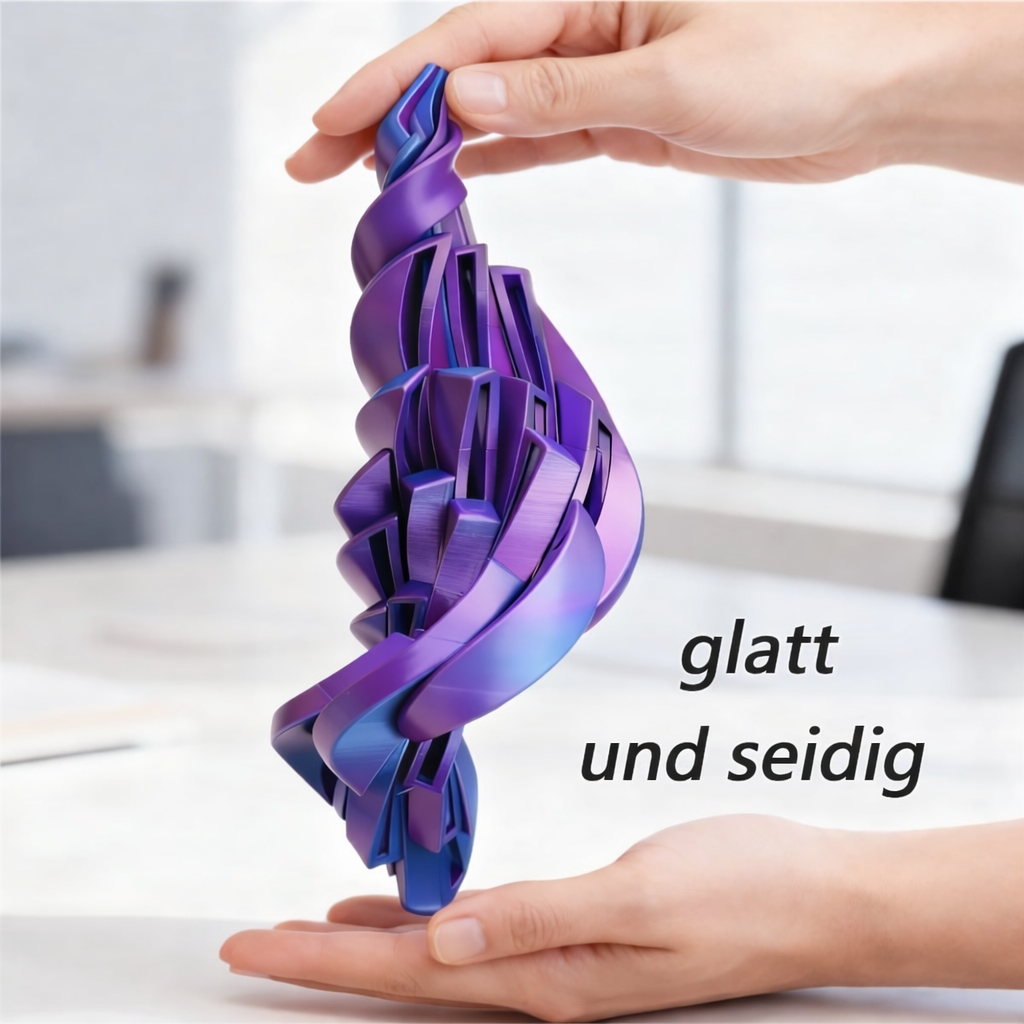 Taktiles CalmiSphere Fidget Toy, ideal als Sensorik Spielzeug & Konzentrationshilfe für Entspannung.
