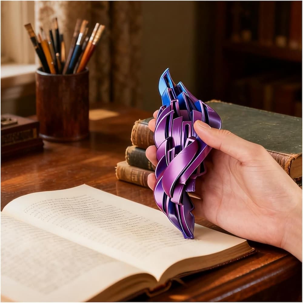CalmiSphere Fidget Toy, ein ADHS Spielzeug zur Förderung von Fokus, Achtsamkeit & Stressabbau.