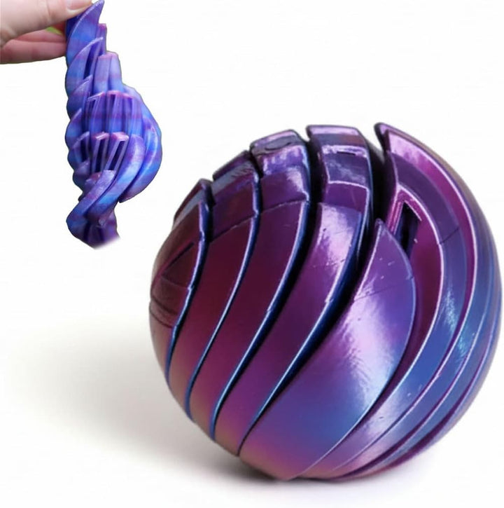 Handliches CalmiSphere Fidget Toy für sofortigen Stressabbau, verbesserte Konzentration & Entspannung.