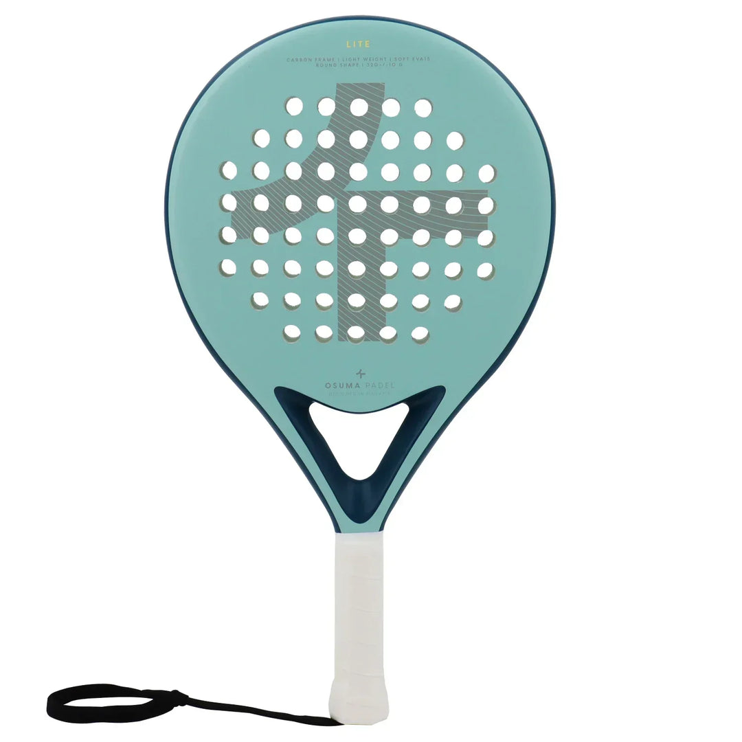 Carbon Padel-Schläger für maximale Kraft & Kontrolle. Perfekte Sportausrüstung für anspruchsvolle Padelspieler.