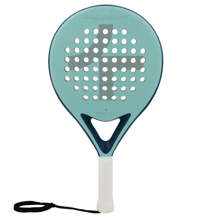 Carbon Padel-Schläger für maximale Kraft & Kontrolle. Perfekte Sportausrüstung für anspruchsvolle Padelspieler.