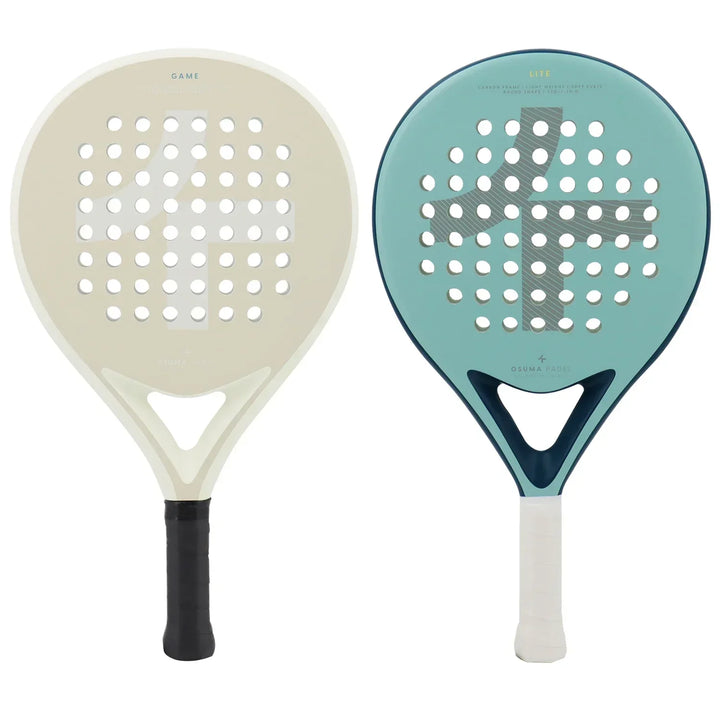Dieser Carbon Padel-Schläger steigert Kraft & Kontrolle. Eine Premium-Ausrüstung für Top-Leistung im Padel-Sport.