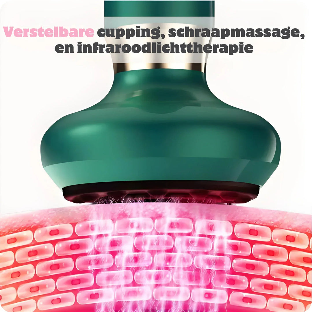 Ergonomisches Cellulite-Massagegerät CelluFit Pro für glattere Haut. Fördert Hautstraffung & Körper-Wellness.