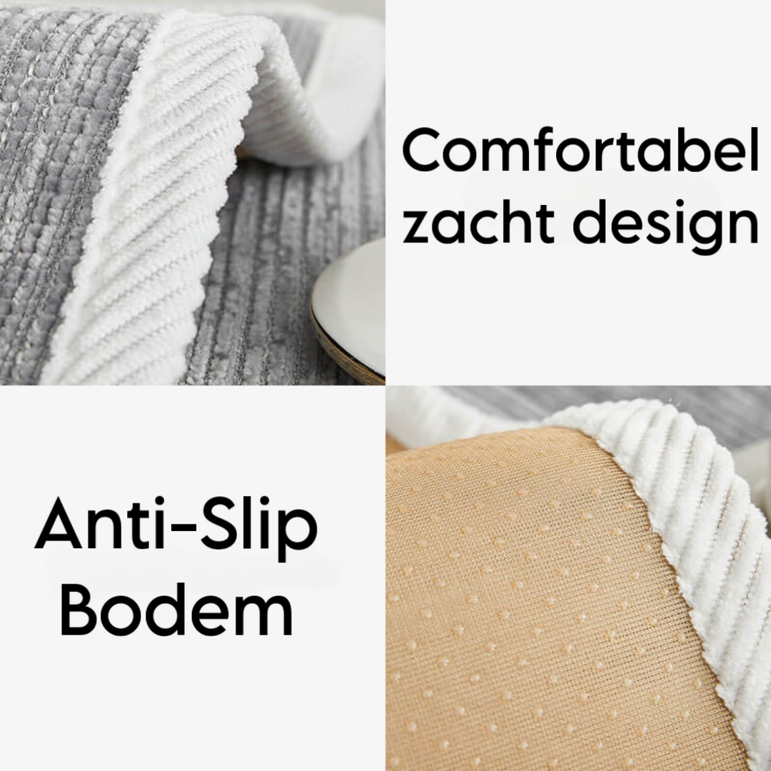 Komfortabler Chenille Sofabezug als Heimtextilien-Dekoration, schützt Ihre Couch.