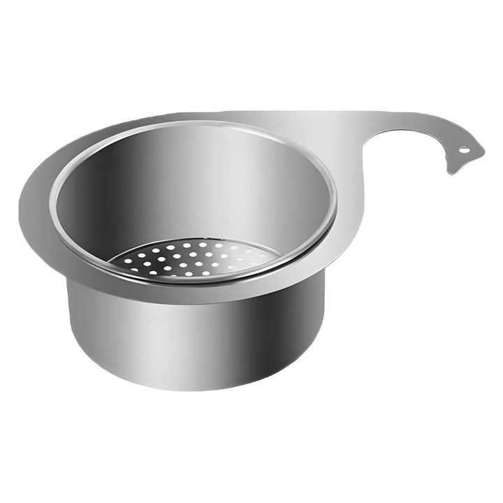 CleanSwan™ Küchen-Organizer und Restesammler für das Spülbecken, sorgt für Ordnung und Hygiene in jeder Küche.