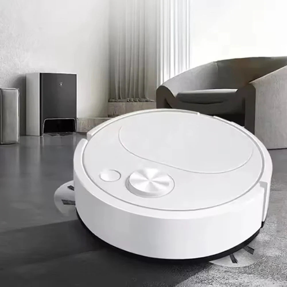 Cleanyo ProMotion Saugroboter 3-in-1 reinigt Böden effizient. Ein smarter Haushaltsroboter für Teppich, Fliesen, Tierhaare.