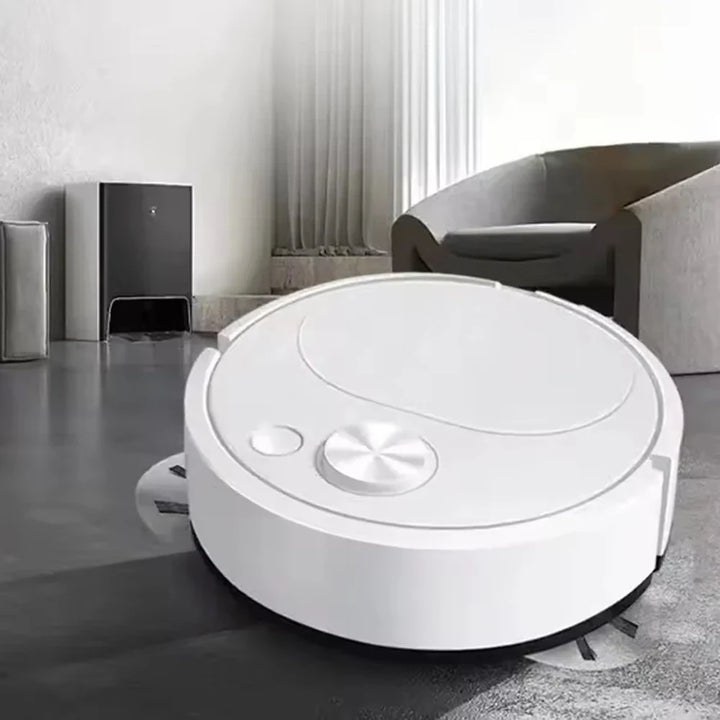 Cleanyo ProMotion Saugroboter 3-in-1 reinigt Böden effizient. Ein smarter Haushaltsroboter für Teppich, Fliesen, Tierhaare.