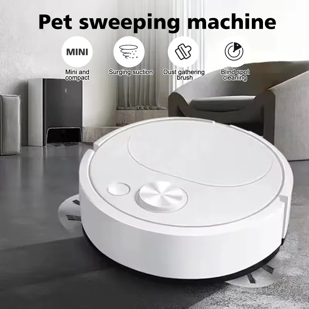 Saugroboter Cleanyo ProMotion reinigt mühelos Teppiche, entfernt Staub & Tierhaare effektiv.