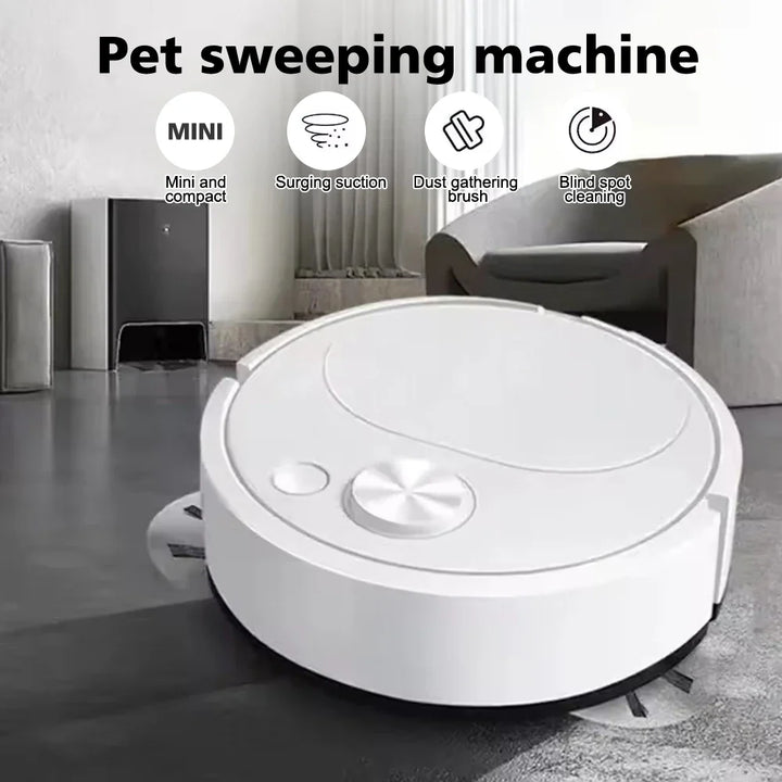 Saugroboter Cleanyo ProMotion reinigt mühelos Teppiche, entfernt Staub & Tierhaare effektiv.