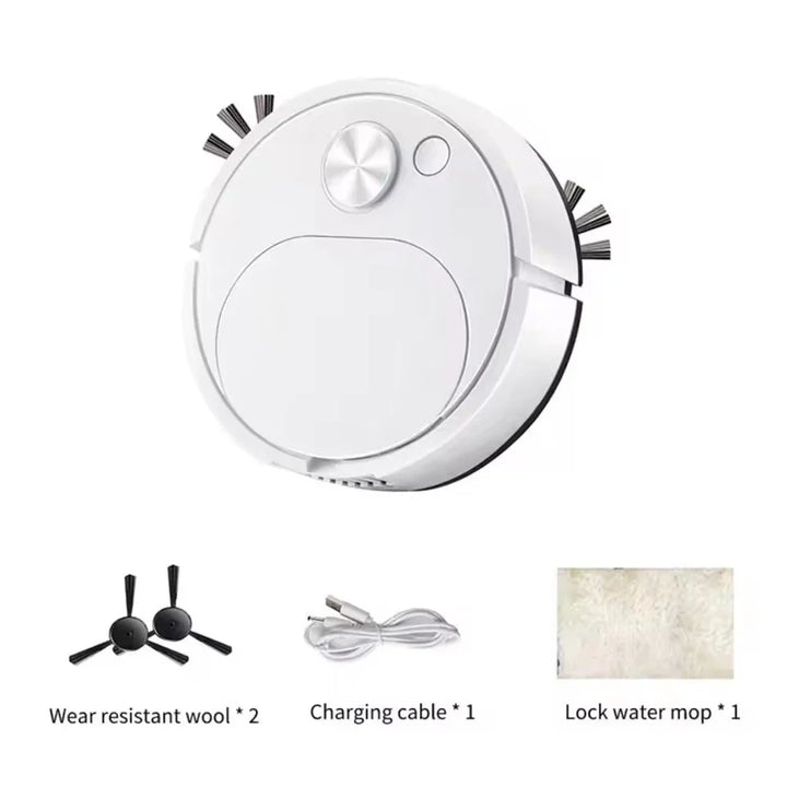 Smarthome Saugroboter Cleanyo ProMotion: Steuerung per App für individuelle Reinigungspläne & Zonen.