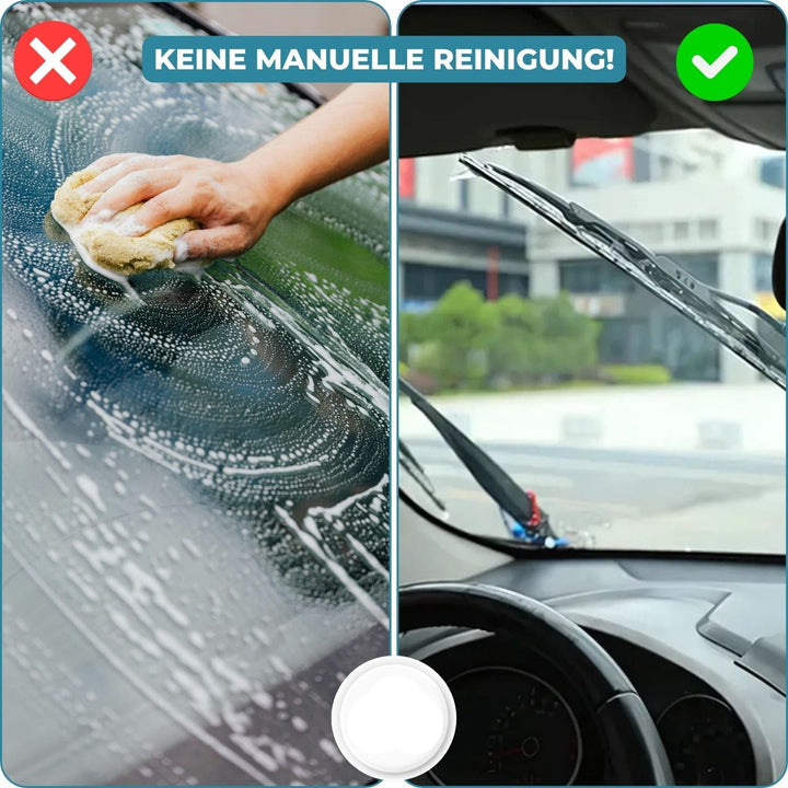 ClearDrive Autopflege für wetterfeste Scheiben, klare Sicht und erhöhte Fahrsicherheit bei jedem Wetter.