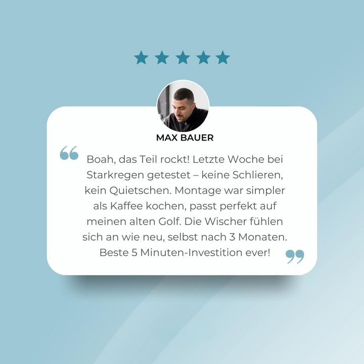 ClearDrive Scheibenversiegelung als unverzichtbares Autozubehör für optimale Sicht und Autopflege.