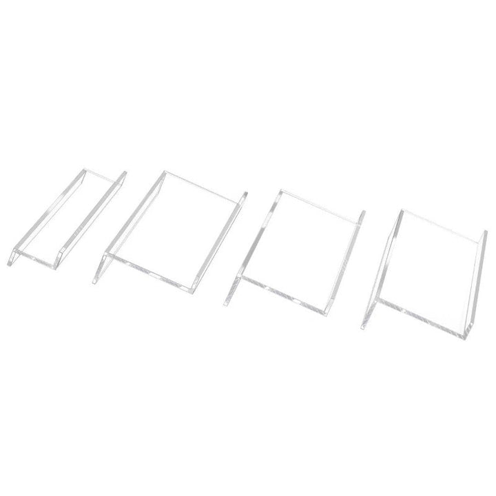 Effizientes ClearSpice Schubladen-Ordnungssystem für Gewürze. Platzsparend, transparentes Acryl, mehr Ordnung Küche.