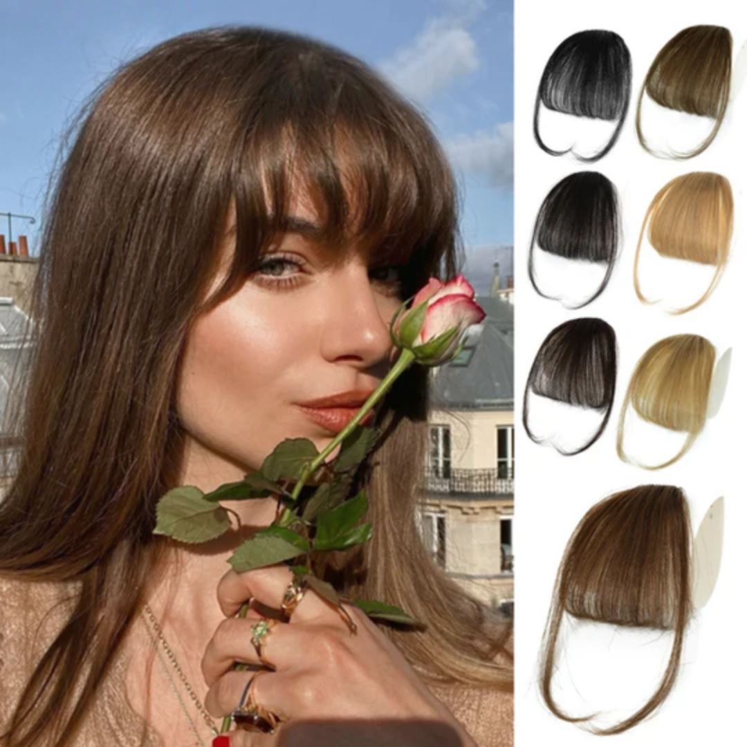 Clip-in Echthaarverlängerung für sofortiges Volumen und Länge. Natürliches Styling für jede Frisur.
