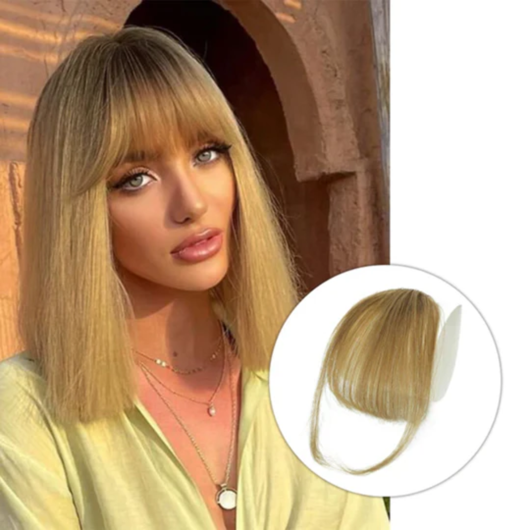 Einfach ansteckbare Echthaar-Haarteile für schnelles Volumen und natürliche Haarverlängerung. Perfektes Styling.