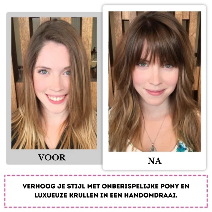 Sekundenschnelle Haarverwandlung mit Clip-in Echthaarverlängerung. Mehr Volumen und Länge für Ihre Beauty-Routine.