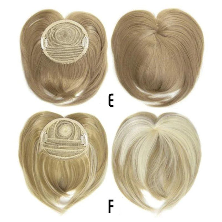 Natürliches Volumen: Clip-in Haarverlängerung als Haarschmuck für Frauen, ideal für voluminöse Stylings.
