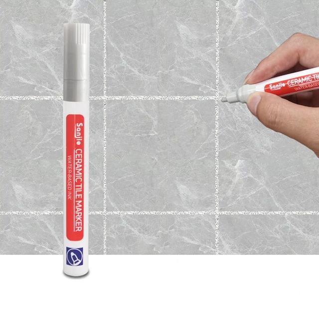 Verpackung des Fugenstifts & Fliesenmarkers, bereit für Ihre Fliesenpflege und Heimwerkerprojekte.