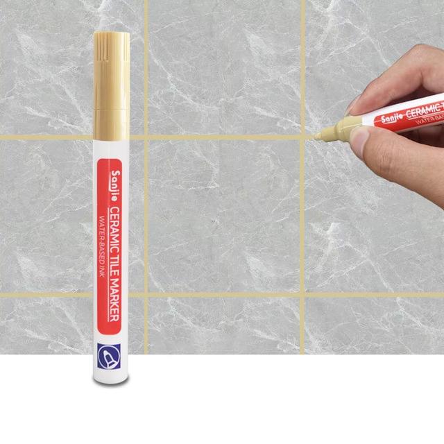 Praktischer Reparaturstift für Fliesen und Fugen: einfache Renovierung für Heimwerker.