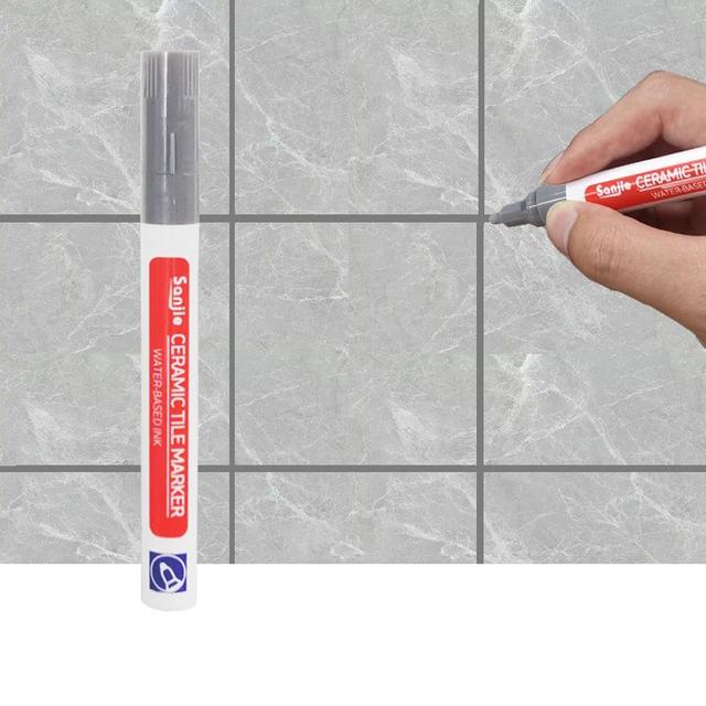 Detailaufnahme der präzisen Spitze des Fugenstifts für saubere und gleichmäßige Linien.