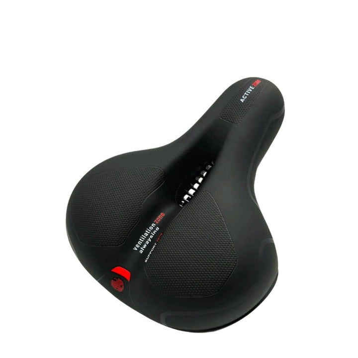 CloudComfort Pro Fahrradsattel: Ergonomischer Memoryschaum-Sattel für maximale Druckentlastung u. Fahrkomfort.