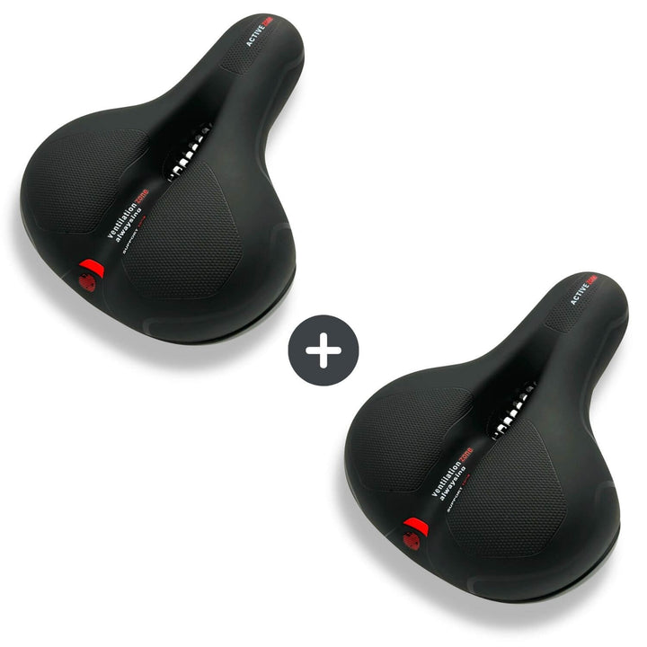 Langlebiger CloudComfort Pro Fahrradsattel, konstruiert f. höchsten Komfort u. lange Haltbarkeit.
